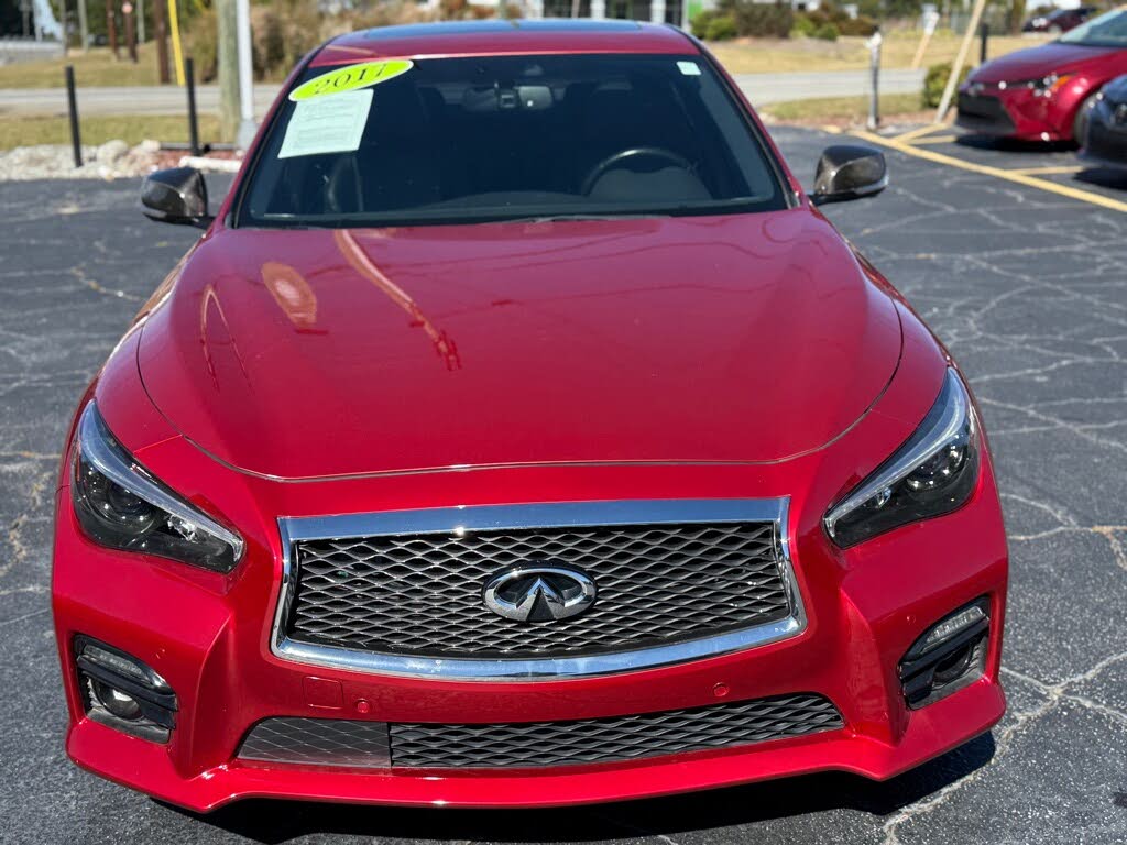 2017 INFINITI Q50 Red Sport 400 AWD