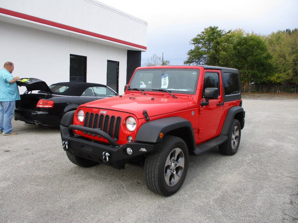 2017 Jeep Wrangler Sport 4WD
