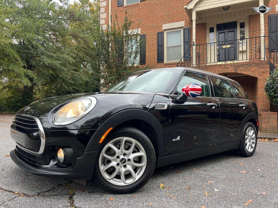 2017 MINI Cooper Clubman John Cooper Works ALL4 AWD