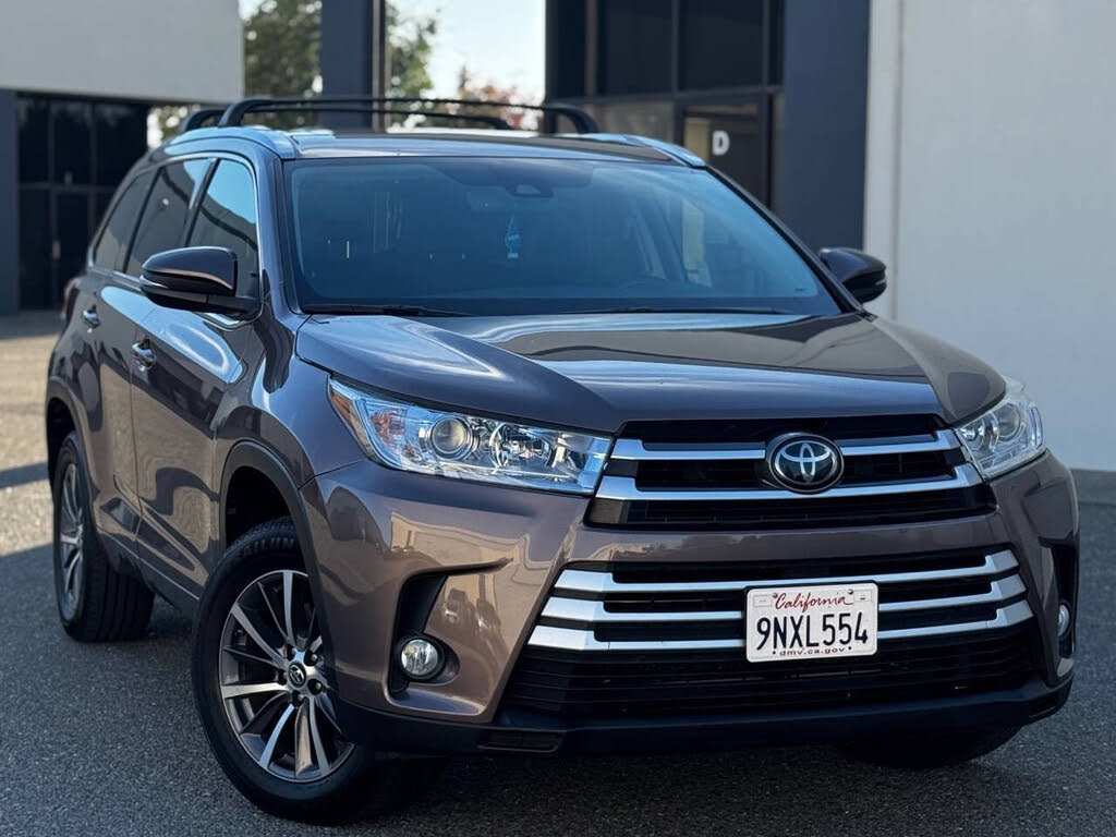 2017 Toyota Highlander XLE