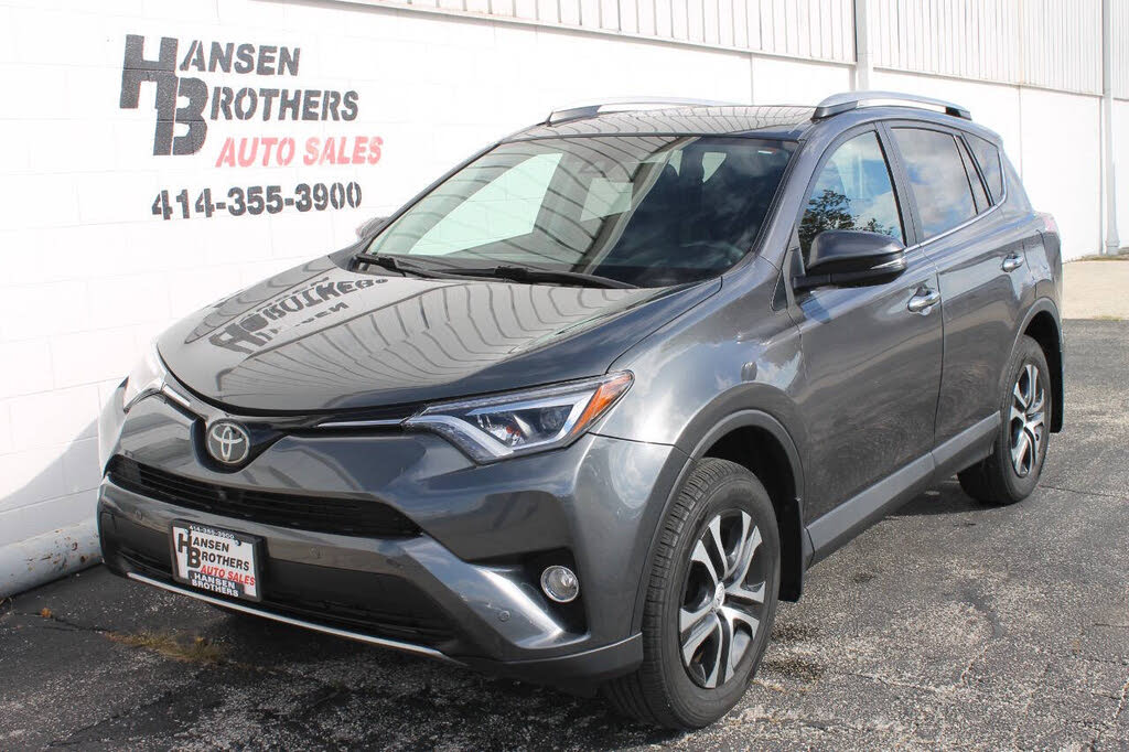 2017 Toyota RAV4 Limited AWD