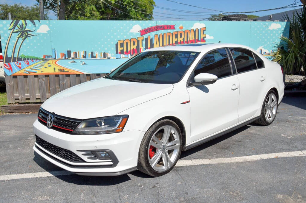 2017 Volkswagen Jetta GLI 2.0T FWD