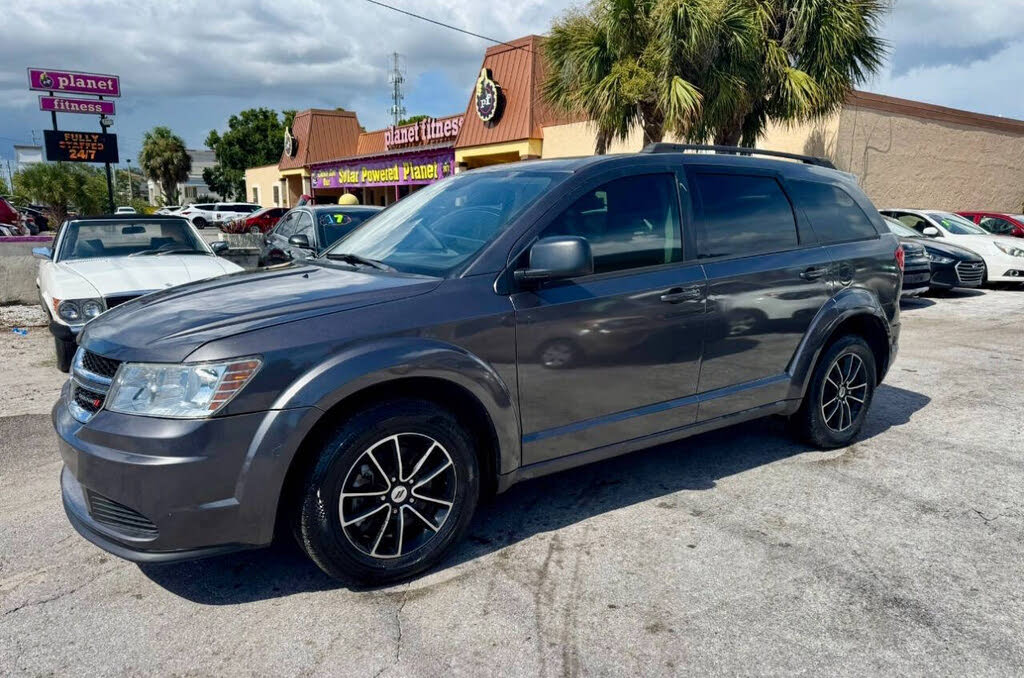 2018 Dodge Journey SE FWD
