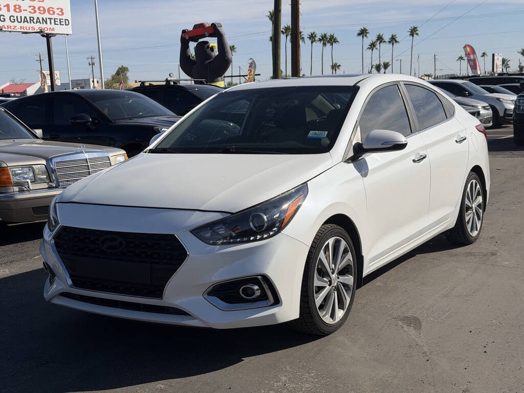 2018 Hyundai Accent Limited Sedan FWD