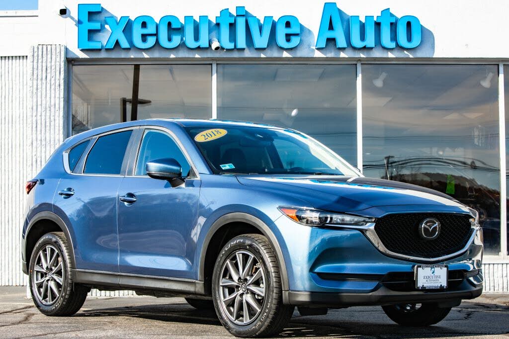 2018 Mazda CX-5 Touring AWD