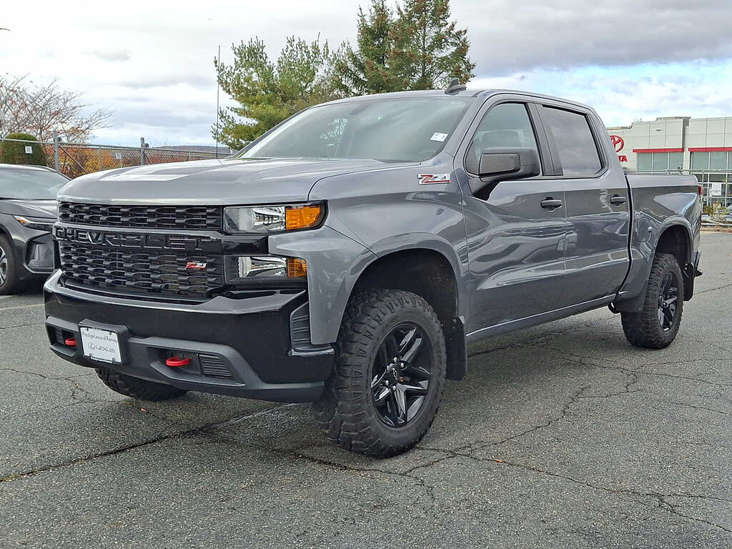 2019 Chevrolet Silverado 1500 Custom Trail Boss Crew Cab 4WD