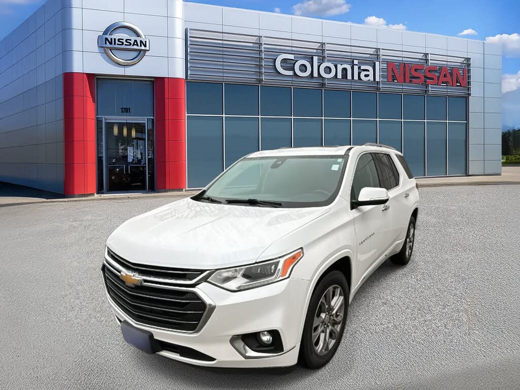 2019 Chevrolet Traverse Premier AWD