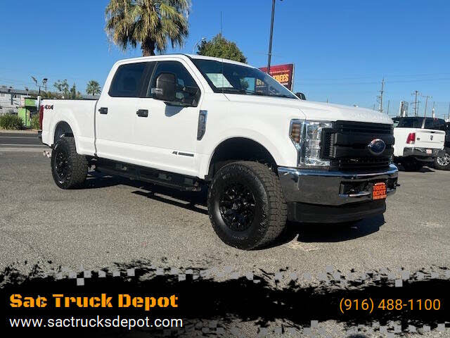 2019 Ford F-250 Super Duty XL Crew Cab 4WD