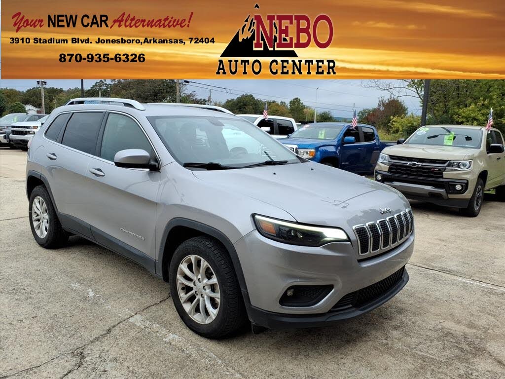 2019 Jeep Cherokee Latitude FWD