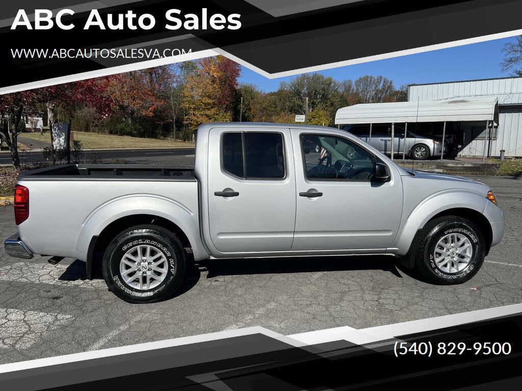 2019 Nissan Frontier SV V6 Crew Cab 4WD