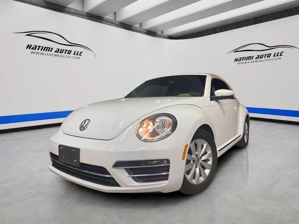 2019 Volkswagen Beetle 2.0T S Convertible FWD