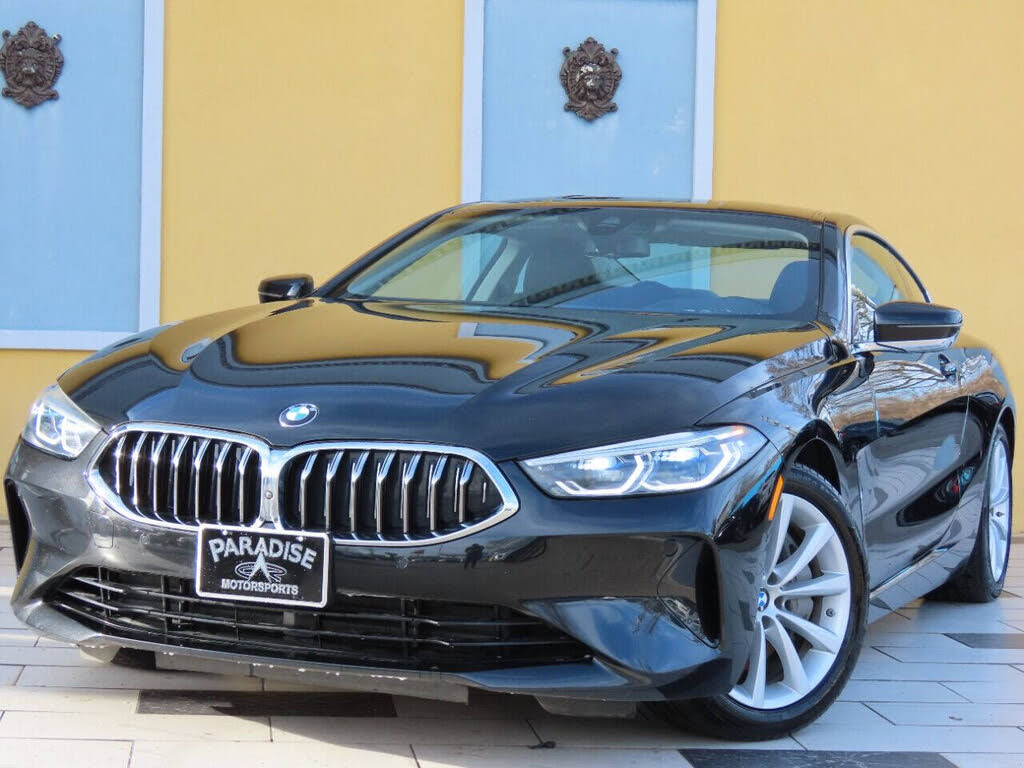2020 BMW 8 Series 840i xDrive Coupe AWD