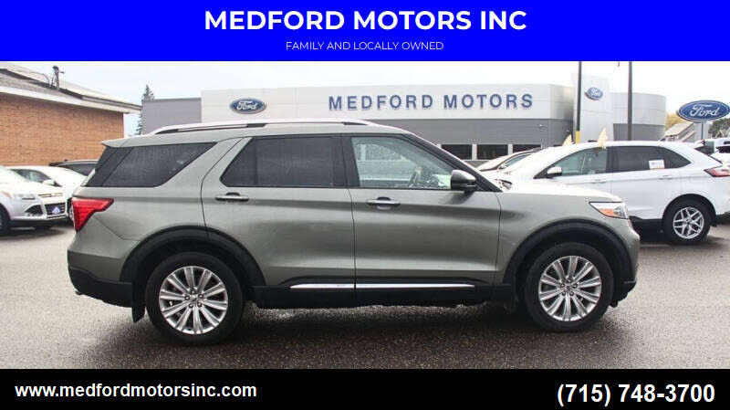 2020 Ford Explorer Hybrid Limited AWD