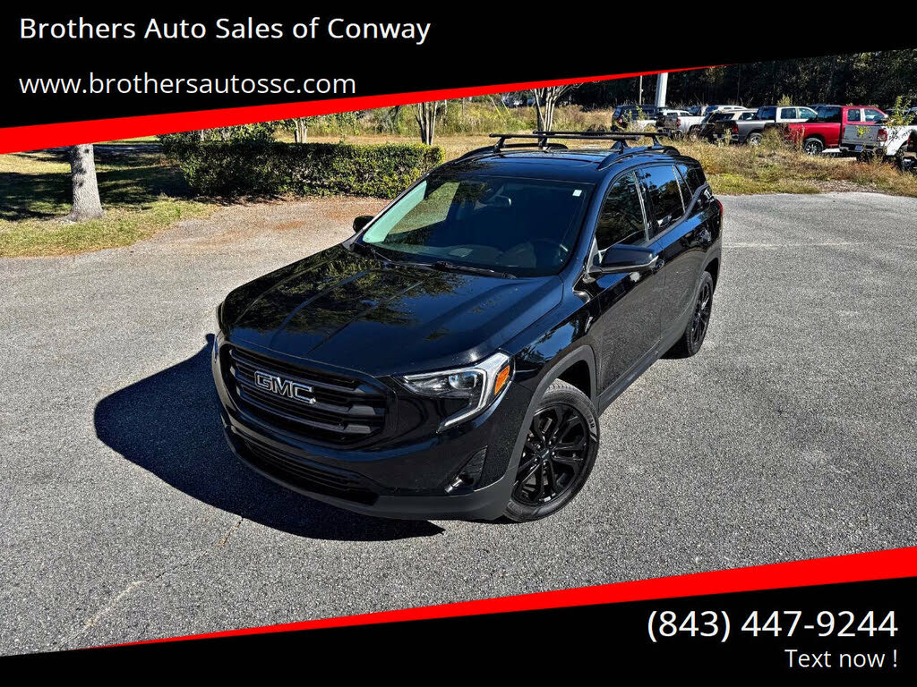 2020 GMC Terrain SLT AWD