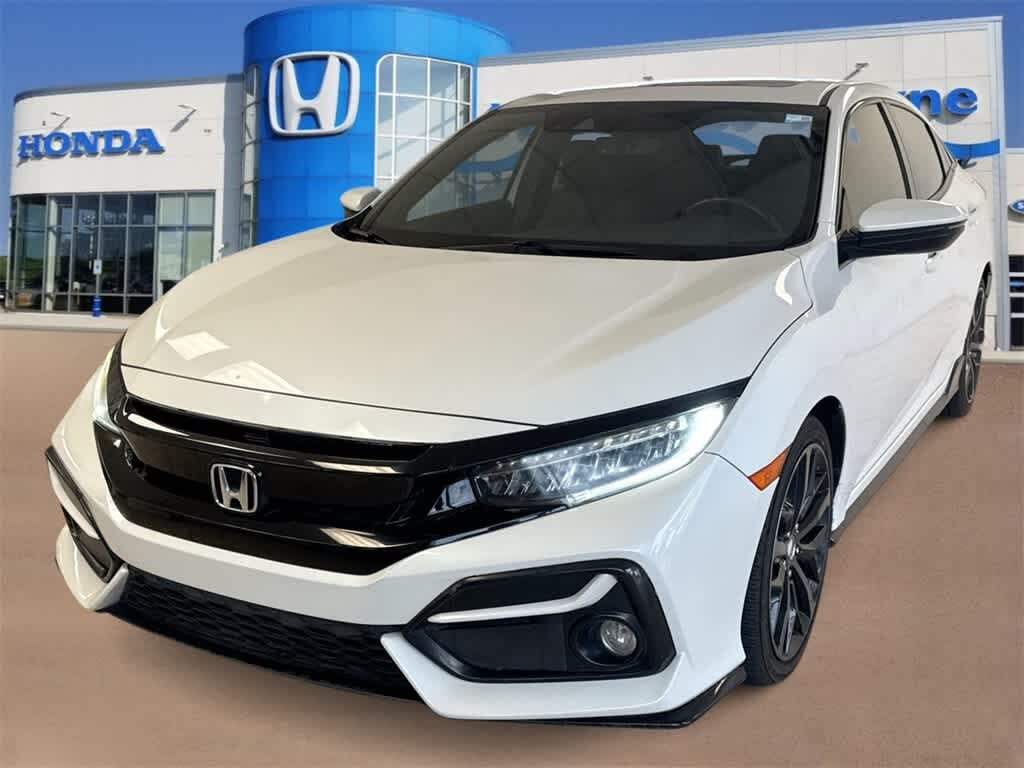 2020 Honda Civic Hatchback Sport Touring FWD