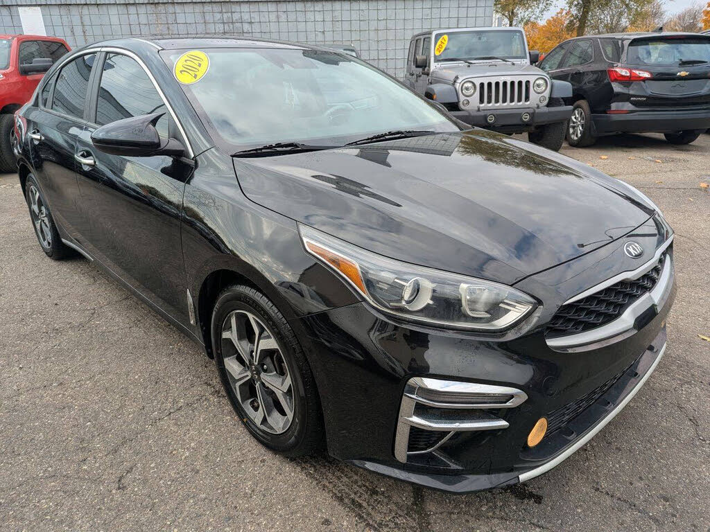 2020 Kia Forte LXS FWD