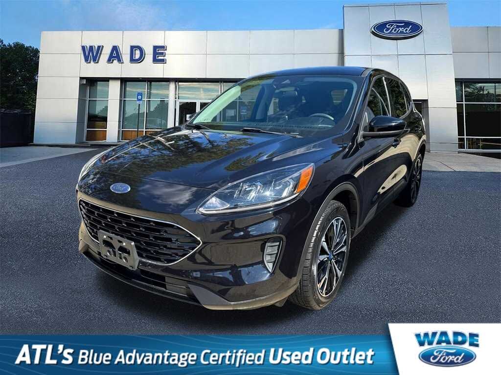 2021 Ford Escape SE AWD