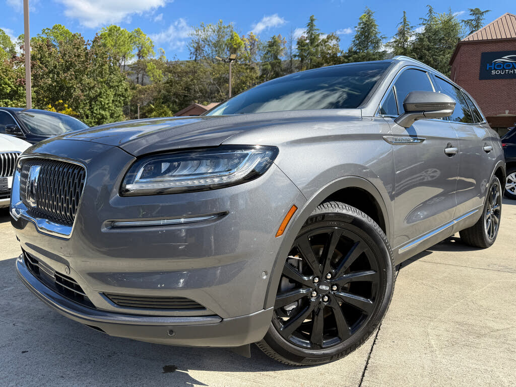 2021 Lincoln Nautilus Reserve FWD