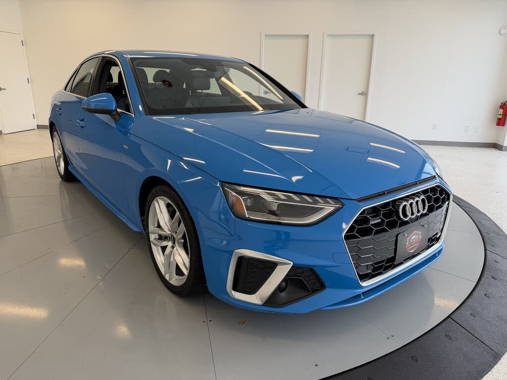 2022 Audi A4 quattro Premium Plus S Line 45 TFSI AWD