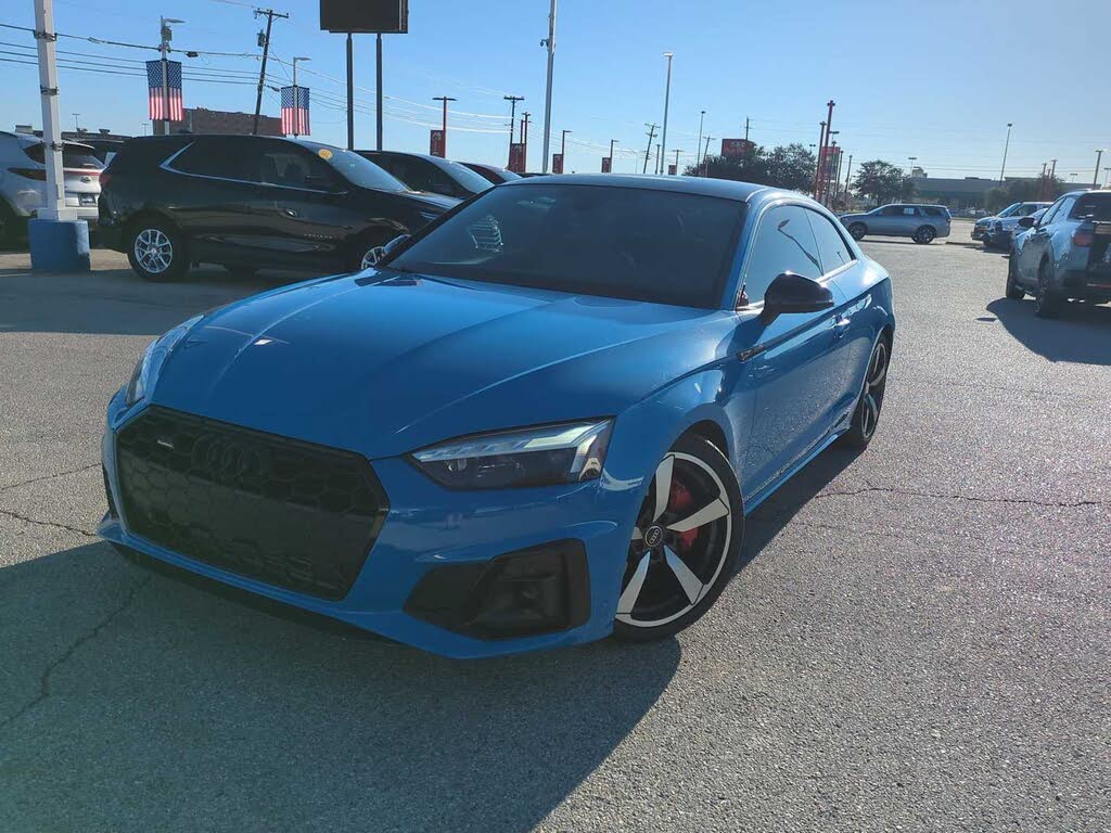 2022 Audi A5 quattro Premium Plus S Line 45 TFSI Coupe AWD