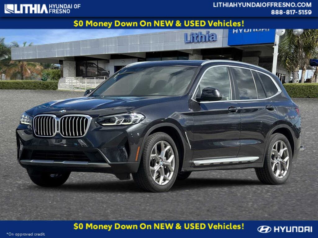 2022 BMW X3 sDrive30i RWD