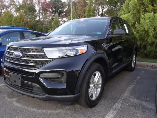 2022 Ford Explorer XLT AWD