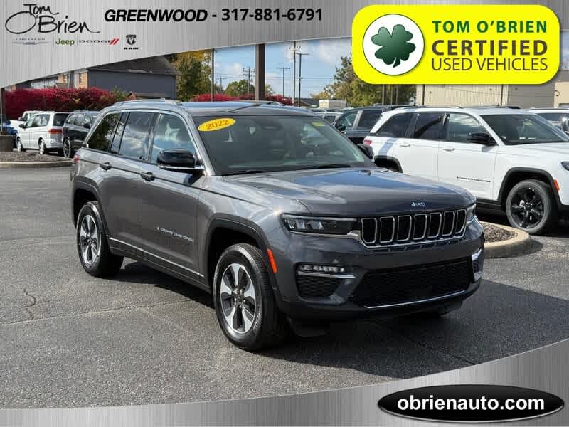 2022 Jeep Grand Cherokee 4xe 4WD