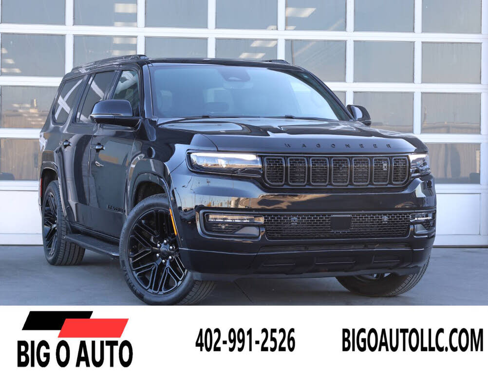 2022 Jeep Wagoneer Series III Carbide 4WD