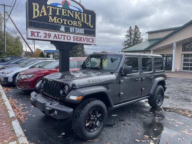 2022 Jeep Wrangler Unlimited Willys 4WD