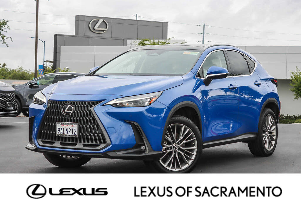 2022 Lexus NX Hybrid 350h Luxury AWD