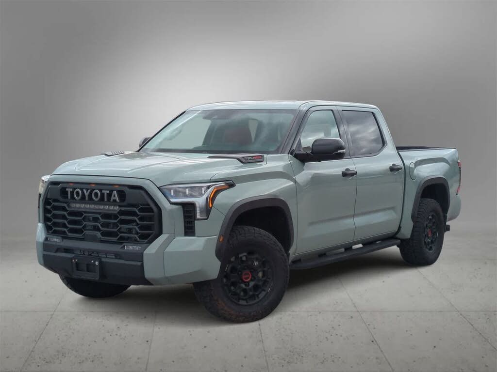 2022 Toyota Tundra Hybrid TRD Pro HV CrewMax Cab 4WD