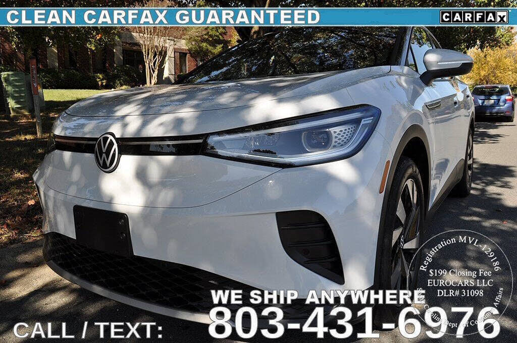 2022 Volkswagen ID.4 Pro S RWD