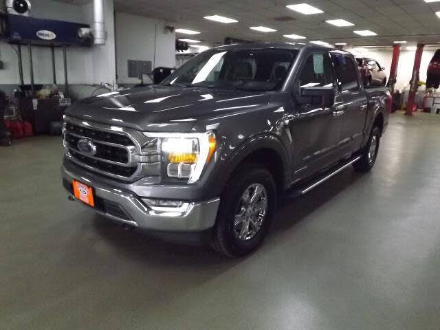 2023 Ford F-150 XLT SuperCrew 4WD