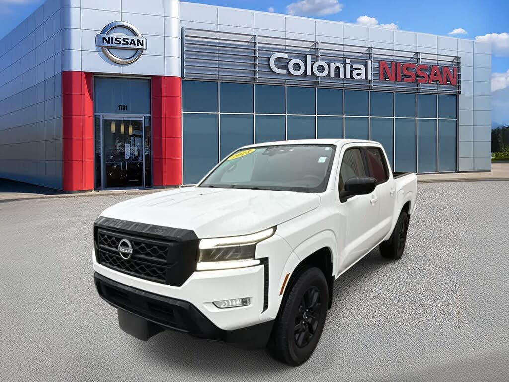 2023 Nissan Frontier SV Crew Cab 4WD
