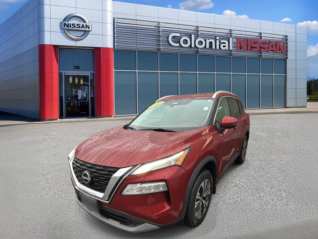 2023 Nissan Rogue SV AWD