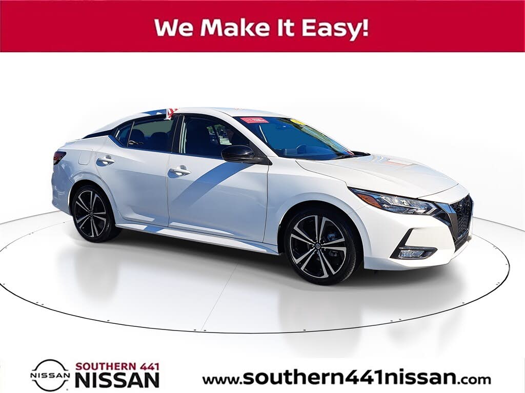 2023 Nissan Sentra SR FWD