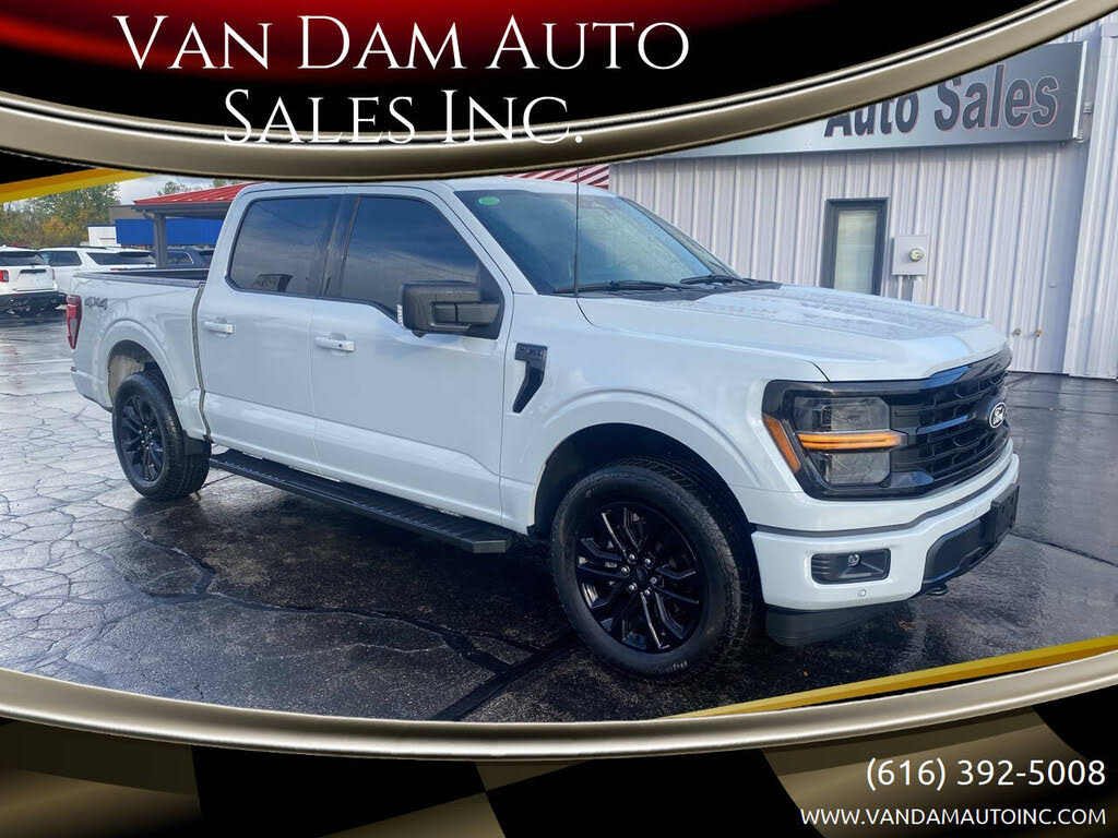 2024 Ford F-150 XLT SuperCrew 4WD