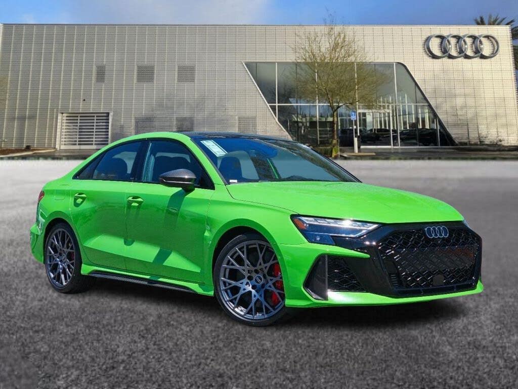 2025 Audi RS 3 2.5T quattro