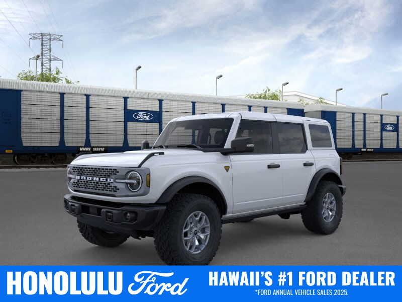 2025 Ford Bronco Badlands 4-Door 4WD