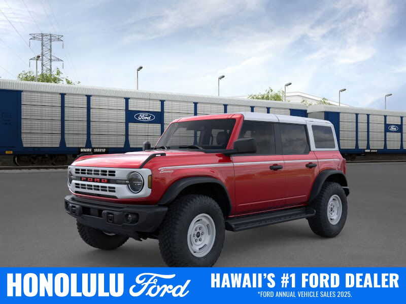 2025 Ford Bronco Heritage Edition 4-Door 4WD