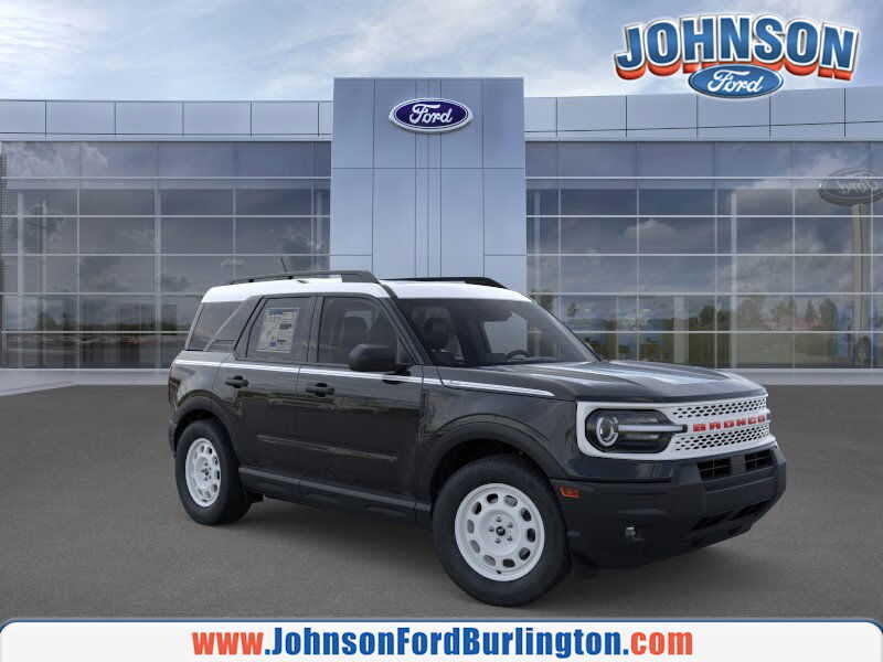 2025 Ford Bronco Sport Heritage AWD