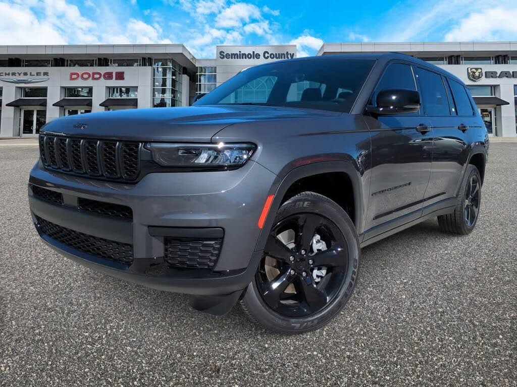 2025 Jeep Grand Cherokee L Altitude X 4WD