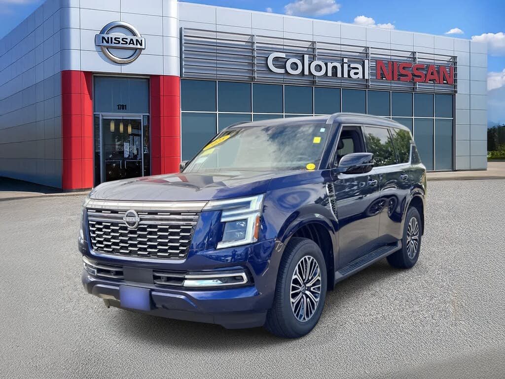 2025 Nissan Armada SL 4WD