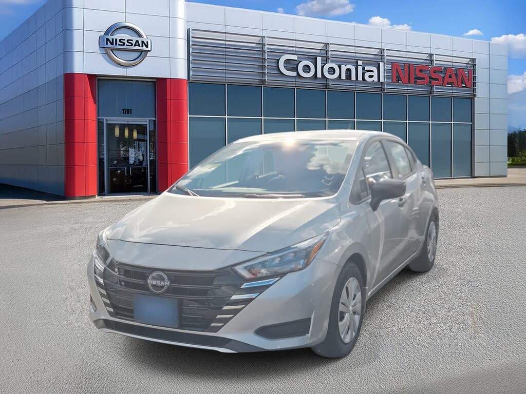 2025 Nissan Versa S FWD