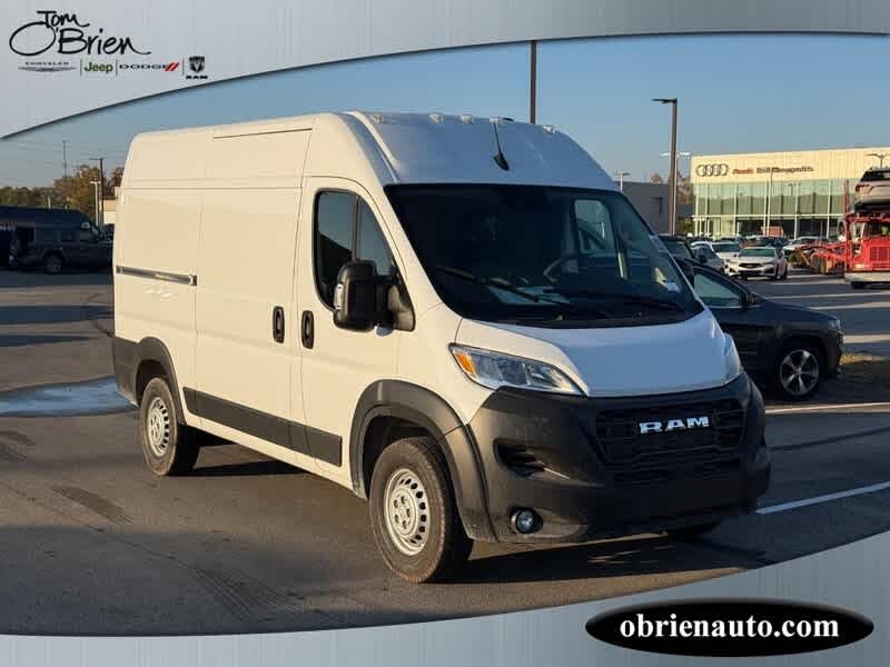 2026 RAM ProMaster 2500 Tradesman 136 High Roof Cargo Van FWD