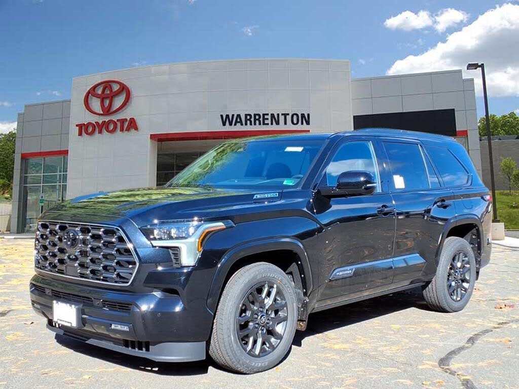 2026 Toyota Sequoia Platinum 4WD