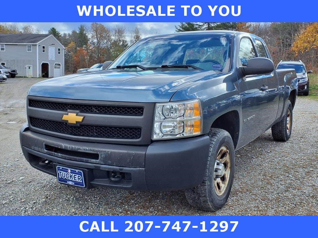 2013 Chevrolet Silverado 1500 Work Truck Extended Cab 4WD