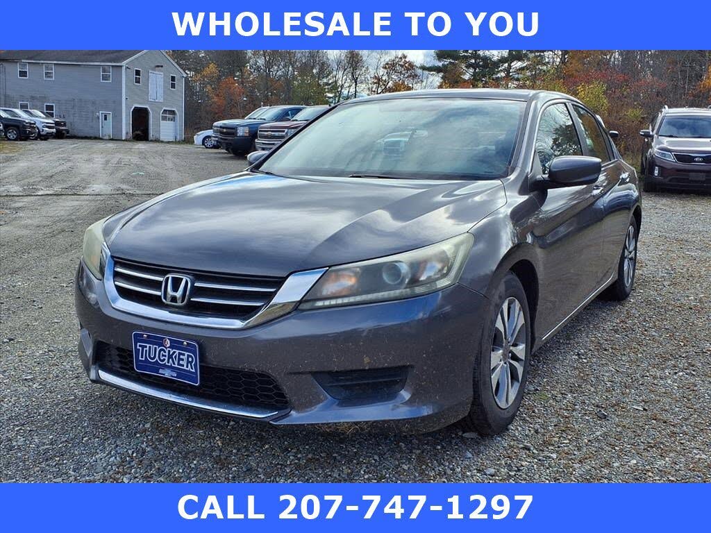 2014 Honda Accord LX
