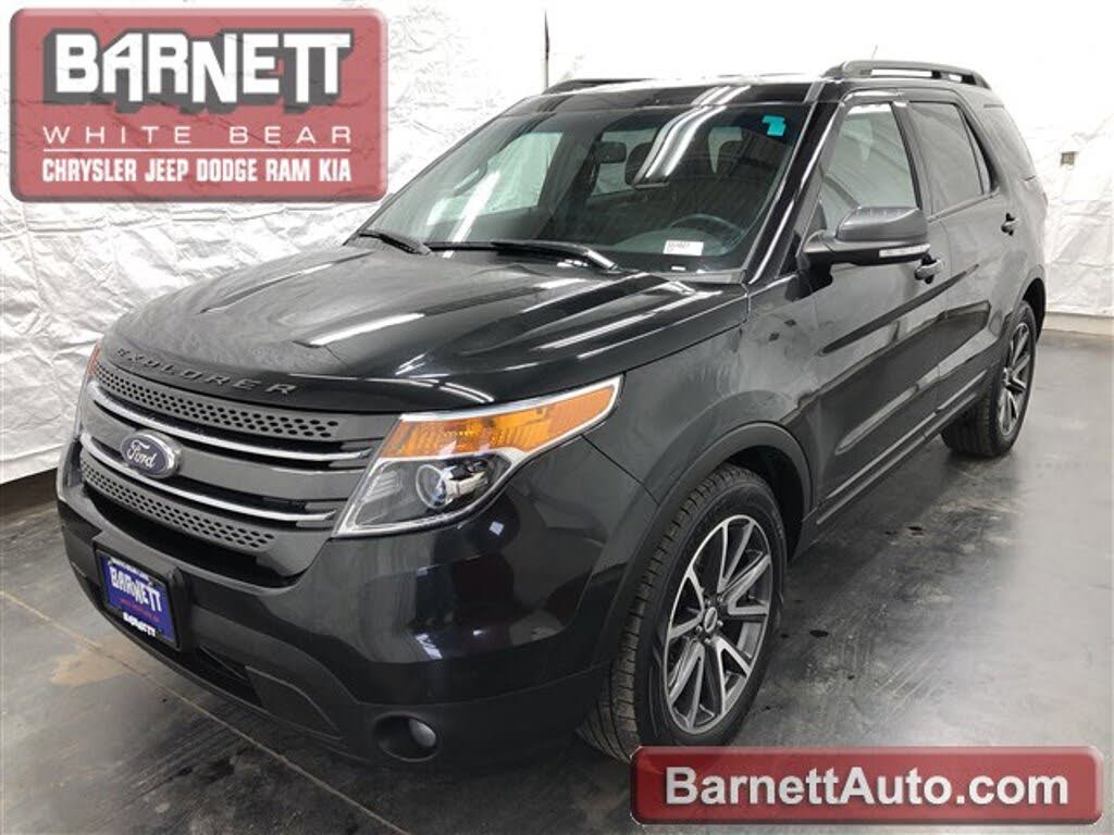2015 Ford Explorer XLT 4WD