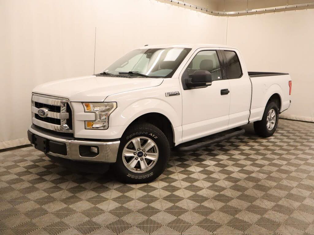2016 Ford F-150 XLT SuperCab